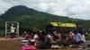 Khidmatnya Suasana Salat Jumat di Pengungsian Korban Gempa Cianjur, Warga Tetap Tegar Tersenyum