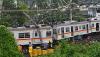 KRL Commuterline Anjlok Tertimpa Tiang Listrik Dekat Stasiun Kampung Bandan - Bagian 3