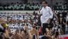 Ribuan Relawan Jokowi Penuhi Stadion Utama GBK Hadiri Gerakan Nusantara Bersatu - Bagian 2