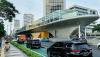 Foto Halte TransJakarta Tosari Mirip Kapal Pesiar  - Bagian 2