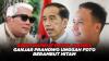 Kode 'Rambut Putih' Jokowi, Ganjar Pranowo Unggah Foto Berambut Hitam