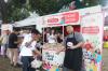 Sasa #CrazyKind Bangun Dapur Umum dan Bagikan Sembako untuk Korban Gempa Cianjur
