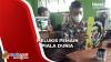 Keren, Siswa SMPN 3 Bandar Batang Lukis Pemain Sepak Bola Terkenal