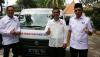 Partai Perindo Serahkan 2 Mobil Operasional untuk Pedagang Mie dan Bakso - Bagian 1