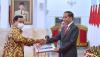 Jokowi Serahkan DIPA dan Buku Daftar Alokasi Transfer ke Daerah Tahun Anggaran 2023 - Bagian 3