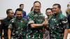 Momen Para Jenderal Berikan Selamat kepada Calon Panglima TNI Laksamana Yudo Margono - Bagian 1