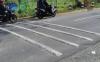 Dishub Singkawang Pasang Pita Kejut Cegah Balapan Liar 