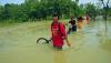 Banjir Luapan Sungai Lusi Grobogan Rendam Ratusan Rumah dan Sawah