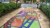 Warna-warni Mural Ular Tangga di Trotoar Jakarta - Bagian 2