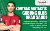 Infografis Kontrak Fantastis Cristiano Ronaldo Jika Gabung Klub Arab Saudi Al-Nassr