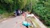 Tebing Objek Wisata Curug Pelangi KBB Longsor Lagi seusai Diguyur Hujan Deras