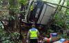 Bus Masuk Jurang di Magetan Bawa 52 Penumpang dari Semarang, 7 Tewas 32 Luka 