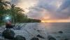 Menikmati Pemandangan Sunset di Pantai Tanjung Lesung - Bagian 2