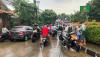 Depok Hujan Deras, Jalanan Cimanggis Terendam Banjir  - Bagian 3