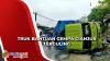 Diduga Rem Blong, Truk Bantuan Gempa Cianjur Terguling di Bandung