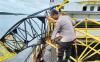 Crane Patah di Pelabuhan Kumai, 1 ABK Tewas Tertimpa