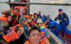 Ditpolairud Polda Sumsel Kawal Mahasiswa Unsri Riset terkait Pelestarian Mangrove