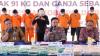 Di Bawah Pimpinan Irjen M Iqbal, Polda Riau Ungkap Kasus Sabu 800 Kg selama 11 Bulan