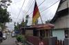 Warga Makassar Pasang Bendera Peserta Piala Dunia 2022 di Depan Rumah, Dilakukan Sejak 1986