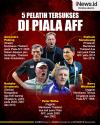 5 Infografis Pelatih Tersukses di Piala AFF Sepanjang Sejarah