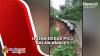 Warga Rekam Detik-Detik Jalan Ambles di Padangsidimpuan