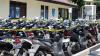Polisi Gerebek Arena Judi Sabung Ayam di Demak, Ratusan Penjudi Kocar-Kacir Tinggalkan Motor