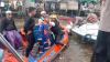 Speedboat Relawan Haul Akbar Habib Basirih Terbalik di Sungai Martapura