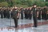 Peringati Hari Juang Ke-77 TNI AD, Jenderal Dudung Tabur Bunga di Makam Senior KSAD
