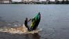 Serunya Bermain Jet Ski di Tengah Sungai Kapuas - Bagian 1