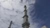 Baubau Geger, Pria Nekat Coba Bunuh Diri dari Menara Masjid