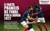 Infografis 5 Fakta Fenomenal Prancis Lolos ke Final Piala Dunia 2022