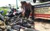Polisi Bubarkan Aksi Balap Liar hingga Tutup Jalan Pantura Demak, 9 Motor Diamankan 