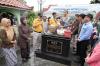 Dies Natalis Ke-73, UGM Bangun Patung Craki di Pasar Ngasem Yogyakarta