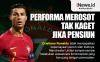 Infografis Performa Cristiano Ronaldo Merosot