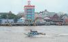 Jelang Akhir Tahun, 3 Polda Tingkatkan Pengamanan Muara Sungai Musi di Selat Bangka 
