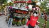 Dekorasi Pernak-pernik Natal Gunakan Barang Bekas - Bagian 1