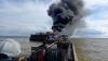 Kerugian Kapal Tugboat Terbakar di Jambi Rp8 Miliar, 8 Ekskavator Ludes Dilalap Api