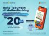 Makin Untung Buka Rekening Tabungan di MotionBanking, Dapat Diskon Belanja di Aladin Mall 
