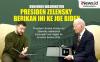 Infografis Zelensky Berikan Medali Titipan Tentara Ukraina untuk Joe Biden