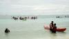 Pantai Pandawa Bali Ramai Wisatawan Lokal dan Mancanegara - Bagian 2