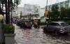 Kota Pontianak Terendam Banjir Dampak Hujan Lebat dan Air Pasang