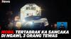 Mobil Tertabrak KA Sancaka di Perlintasan Geneng Ngawi, 3 Orang Tewas