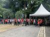 Antuasisme Tinggi! Penonton Antre Panjang Masuk GBK untuk Tonton Laga Indonesia Vs Kamboja
