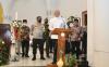 Ganjar Tinjau Misa Natal di Gereja Katedral Semarang, Pastikan Jemaat Beribadah dengan Nyaman