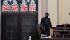 Polisi Sterilisasi Gereja Katedral Jelang Misa Natal 2022 - Bagian 5