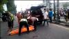 Senggolan, Pemotor di Sidoarjo Tewas Terlindas Truk Kontainer