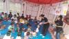  MNC Peduli Ajak Anak Bermain dan Mewarnai di Posko Pengungsian Gempa Cianjur
