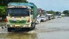 Jalan Jalur Pantura Kudus Banjir Timbulkan Kemacetan Panjang - Bagian 3