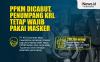 Infografis Penumpang KRL Tetap Wajib Pakai Masker meski PPKM Dicabut