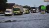Jalan Pantura Kudus Sudah 3 Hari Terendam Banjir - Bagian 2